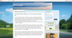 Desktop Screenshot of gillmcknight.com